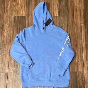 👦 NWT Tommy Hilfiger brand boys’ sweatshirt/hoodie with front pocket.